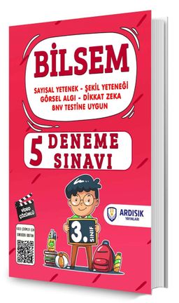 3. Sınıf 5'li Bilsem Deneme Sınavı Tamamı Video Çözümlü