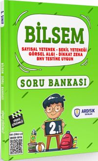 2. Sınıf Bilsem Soru Bankası Tamamı Video Çözümlü