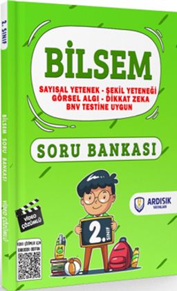 2. Sınıf Bilsem Soru Bankası Tamamı Video Çözümlü