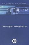 Linear Algebra and Applications