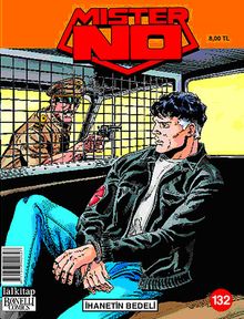 Mister No Sayı:132 İhanetin Bedeli