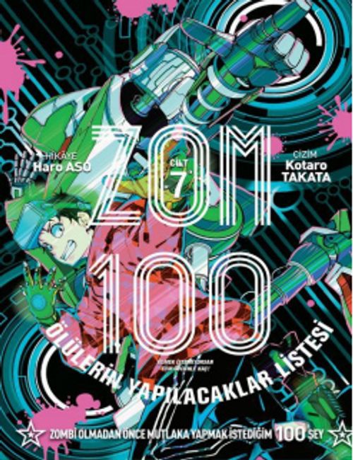 Zom 100 Cilt 7 / Ölülerin Yapılacaklar Listesi