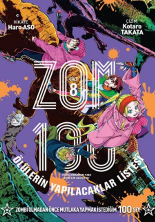 Zom 100 Cilt 8 / Ölülerin Yapılacaklar Listesi