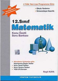 12. Sınıf Matematik Konu Özetli Soru Bankası