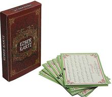 Ezber Kartı & Sureler ve Dualar Türkçe Okunuşu ve Meali (KIRMIZI KAPAK)