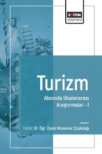 Turizm Alanında Uluslararası Araştırmalar I