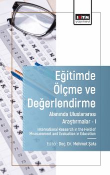 Eğitimde Ölçme ve Değerlendirme Alanında Araştırmalar 1