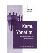 Kamu Yönetimi Alanında Uluslararası Araştırmalar I 
