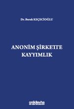 Anonim Şirkette Kayyımlık