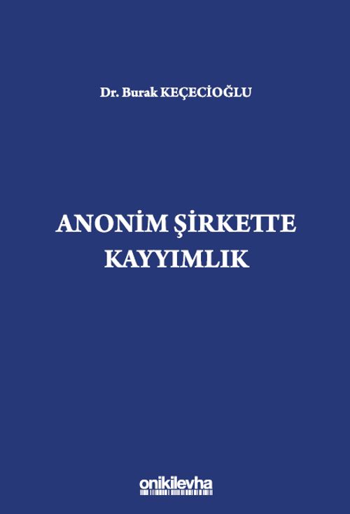 Anonim Şirkette Kayyımlık