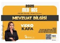 2025 MEB AGS Mevzuat Bilgisi Video Kafa Notlar