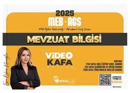 2025 MEB AGS Mevzuat Bilgisi Video Kafa Notlar