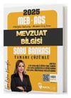 2025 MEB AGS Mevzuat Bilgisi Soru Bankası &Ccedil;&ouml;z&uuml;ml&uuml;