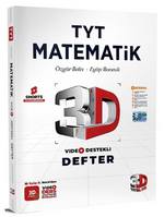 2025 TYT Matematik Video Destekli Defter