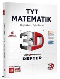 2025 TYT Matematik Video Destekli Defter