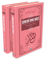Sünenü İbnu Mace 2 Cilt (Arapça-Türkçe)