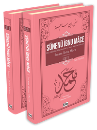 Sünenü İbnu Mace 2 Cilt (Arapça-Türkçe)