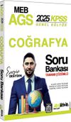 2025 MEB AGS KPSS T&uuml;rkiye Coğrafyası Tamamı &Ccedil;&ouml;z&uuml;ml&uuml; Soru Bankası