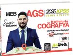 2025 MEB AGS KPSS Haritalarla Türkiye Coğrafya