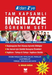 A'dan Z'ye Tam Kapsamlı İngilizce Öğrenim Seti