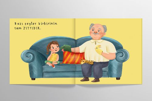 Zıtlıklar / Minik Kaşifler için Hayat Bilgisi (Mukaddes Kutlu