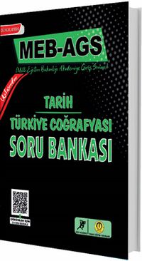 MEB-AGS Tarih-Türkiye Coğrafyası Soru Bankası