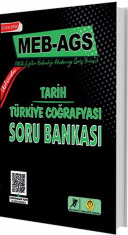 MEB-AGS Tarih-Türkiye Coğrafyası Soru Bankası