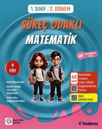 1. Sınıf 2. Dönem Süreç Odaklı Matematik