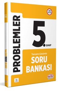 5. Sınıf Problemler Tamamı Çözümlü Soru Bankası