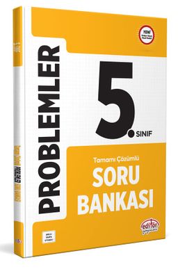 5. Sınıf Problemler Tamamı Çözümlü Soru Bankası