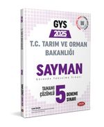 Tarım ve Orman Bakanlığı Sayman GYS Tamamı Çözümlü 5 Deneme Sınavı