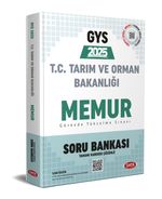 Tarım ve Orman Bakanlığı Memur GYS Soru Bankası - Karekod Çözümlü