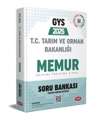 Tarım ve Orman Bakanlığı Memur GYS Soru Bankası - Karekod Çözümlü