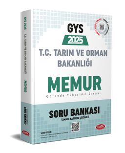 Tarım ve Orman Bakanlığı Memur GYS Soru Bankası - Karekod Çözümlü