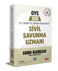 Tarım ve Orman Bakanlığı Sivil Savunma Uzmanı GYS Soru Bankası - Karekod Çözümlü