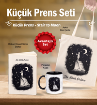 Küçük Prens Seti - Stair to Moon