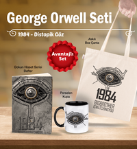 George Orwell-1984 Seti - Distopik Göz