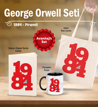 George Orwell - 1984 Seti - Piramit