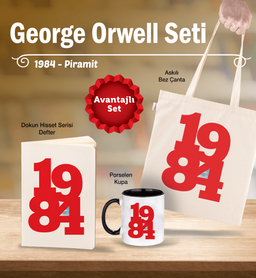 George Orwell - 1984 Seti - Piramit
