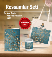 Ressamlar Seti - Van Gogh- Almond Blossom 1890