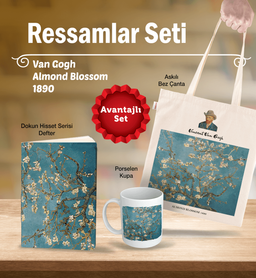 Ressamlar Seti - Van Gogh- Almond Blossom 1890