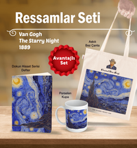 Ressamlar Seti - Van Gogh - The Starry Night 1889