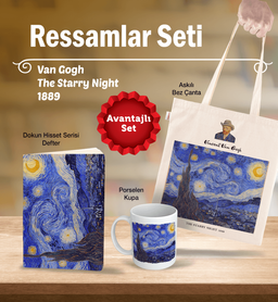Ressamlar Seti - Van Gogh - The Starry Night 1889