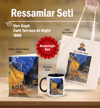 Ressamlar Seti - Van Gogh- Café Terrace At Night