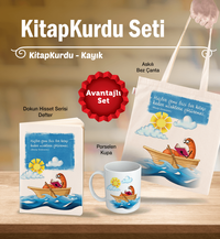 KitapKurdu Seti - Kayık
