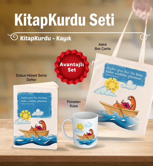 KitapKurdu Seti - Kayık