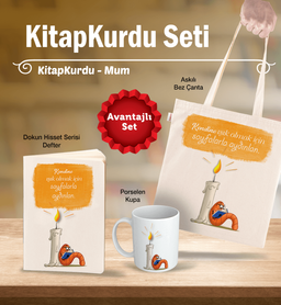 KitapKurdu Seti - Mum