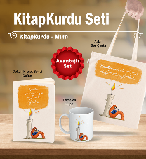 KitapKurdu Seti - Mum