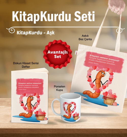 KitapKurdu Seti - Aşk