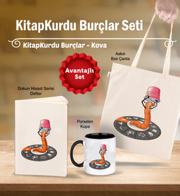 KitapKurdu Burçlar Seti - Kova
